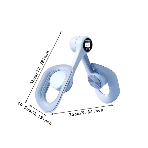 360 Rotatable Thigh Exerciser Strength Hip Training Device Non-Slip Home Gym Workout Equipment for Men And Women