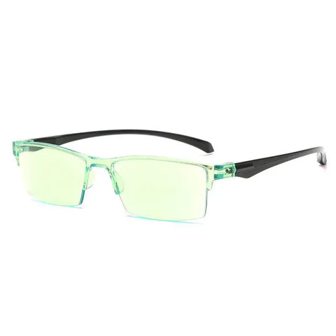 Smart Automatic Zoom Reading Glasses Anti Blue Ray Eyeglasses Autofocus Power Half-Rim Near Far Computer Glasses