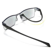 Smart Zoom Reading Glasses Anti Blue Light Presbyopia Glasses Magnifier For Both Men Women Adjustable Focus Light Lightweight