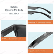 Smartglasses 2025 New AI Translation UV Polarized Lenses Wireless Bluetooth Call HD Voice navigation Sports Sunglasses Men Women