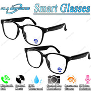 Smart Glasses Anti-blue light glasses make receive calls music calling noise reduction UV400 protection BT TWS smart glasses men