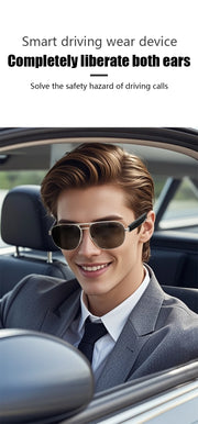 Fashion Sunglasses 2024 Smart Glasses Bluetooth 5.3 Women Men UV400 Hiking Mountaineering Fishing Wireless Intelligent Lenses