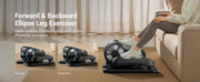 2025 Trend Product Cardio Workout Elliptical Cross Trainer Machine Household Mini Elliptical Trainer Leg Exercise Machine