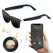 Smart Glasses with AI Translator BT Glasses Hands-Free Music & Calls Audio Glasses Waterproof for Men Women