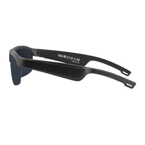 Wireless Smart Glasses TWS Headphones Bluetooth 5.3 Bone Conduction Earphones Long Endurance Outdoor Cycling Driving Sunglasses