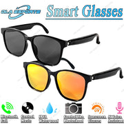 Smart Glasses Anti-blue light glasses make receive calls music calling noise reduction UV400 protection BT TWS smart glasses men