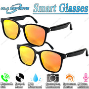 Smart Glasses Anti-blue light glasses make receive calls music calling noise reduction UV400 protection BT TWS smart glasses men