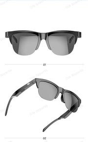 Smartglasses 2025 New AI Translation UV Polarized Lenses Wireless Bluetooth Call HD Voice navigation Sports Sunglasses Men Women