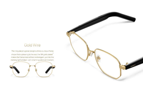 Huawei Smart Glasses 2 All-weather intelligent broadcasting, 11 hours of continuous listening, open listening design