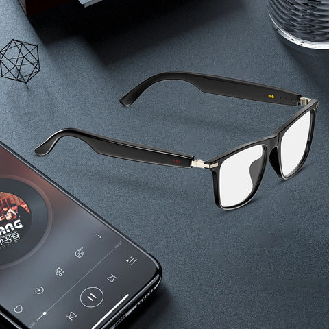 Smart Glasses with AI Translator BT Glasses Hands-Free Music & Calls Audio Glasses Waterproof for Men Women