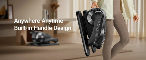 2025 Trend Product Cardio Workout Elliptical Cross Trainer Machine Household Mini Elliptical Trainer Leg Exercise Machine