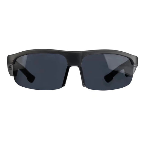 Wireless Smart Glasses TWS Headphones Bluetooth 5.3 Bone Conduction Earphones Long Endurance Outdoor Cycling Driving Sunglasses