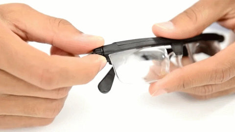 Smart glasses Presbyopia Adjustable Degree Focus Myopia Orthoptics Presbyopia Glasses Variable Focus Distance Reading Glasses