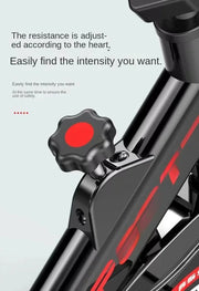 Gym Dedicated Indoor Exercise Weight Loss Silent Smart Power Bike - Spin Bike Home Fitness Equipment -Hot New for Healthy Living
