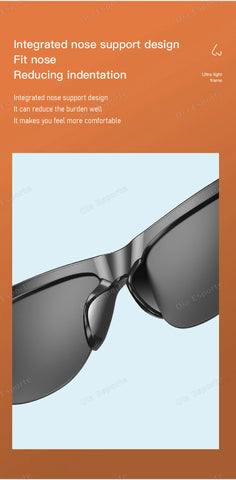 Smartglasses 2025 New AI Translation UV Polarized Lenses Wireless Bluetooth Call HD Voice navigation Sports Sunglasses Men Women