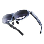 AR Glasses, Smart Glasses with 360'' Micro-OLED Virtual Theater, 50° FOV, 600nits Brightness, HDCP Support & Cloud Gaming