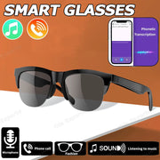 Smartglasses 2025 New AI Translation UV Polarized Lenses Wireless Bluetooth Call HD Voice navigation Sports Sunglasses Men Women