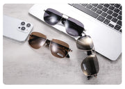 Fashion Sunglasses 2024 Smart Glasses Bluetooth 5.3 Women Men UV400 Hiking Mountaineering Fishing Wireless Intelligent Lenses