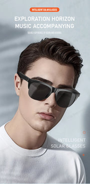Smartglasses 2025 New AI Translation UV Polarized Lenses Wireless Bluetooth Call HD Voice navigation Sports Sunglasses Men Women
