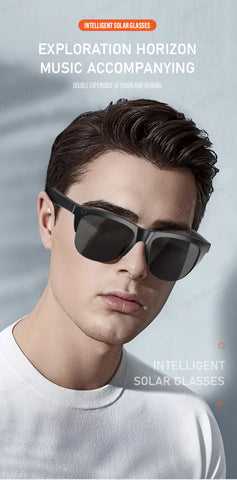 Smartglasses 2025 New AI Translation UV Polarized Lenses Wireless Bluetooth Call HD Voice navigation Sports Sunglasses Men Women