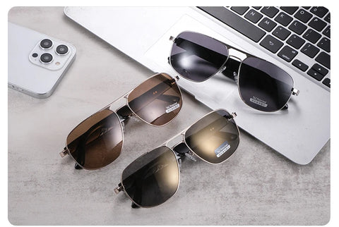 Fashion Sunglasses 2024 Smart Glasses Bluetooth 5.3 Women Men UV400 Hiking Mountaineering Fishing Wireless Intelligent Lenses