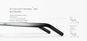 Huawei Smart Glasses 2 All-weather intelligent broadcasting, 11 hours of continuous listening, open listening design