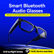 Smart Glasses 200W Pixel Camera Video Recording Noise Reduction AI Recognition Real-Time Translation Intelligent Glasses