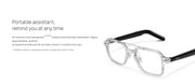 Huawei Smart Glasses 2 All-weather intelligent broadcasting, 11 hours of continuous listening, open listening design