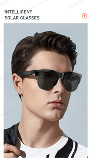 Smartglasses 2025 New AI Translation UV Polarized Lenses Wireless Bluetooth Call HD Voice navigation Sports Sunglasses Men Women