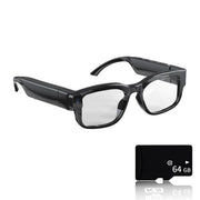 Smart Glasses 200W Pixel Camera Video Recording Noise Reduction AI Recognition Real-Time Translation Intelligent Glasses
