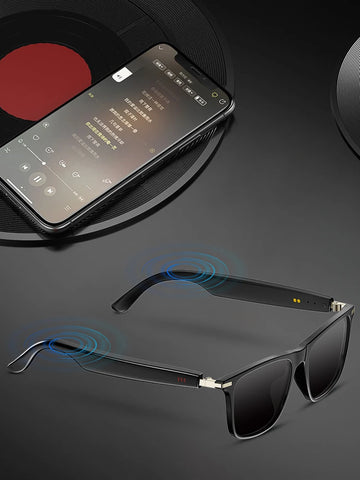 Smart Glasses with AI Translator BT Glasses Hands-Free Music & Calls Audio Glasses Waterproof for Men Women