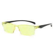 Smart Automatic Zoom Reading Glasses Anti Blue Ray Eyeglasses Autofocus Power Half-Rim Near Far Computer Glasses
