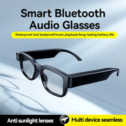 Smart Glasses 200W Pixel Camera Video Recording Noise Reduction AI Recognition Real-Time Translation Intelligent Glasses