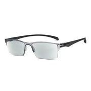 Smart Zoom Reading Glasses Anti Blue Light Presbyopia Glasses Magnifier For Both Men Women Adjustable Focus Light Lightweight