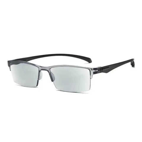 Smart Zoom Reading Glasses Anti Blue Light Presbyopia Glasses Magnifier For Both Men Women Adjustable Focus Light Lightweight