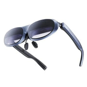 AR Glasses, Smart Glasses with 360'' Micro-OLED Virtual Theater, 50° FOV, 600nits Brightness, HDCP Support & Cloud Gaming