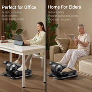 2025 Trend Product Cardio Workout Elliptical Cross Trainer Machine Household Mini Elliptical Trainer Leg Exercise Machine