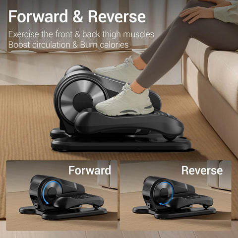 2025 Trend Product Cardio Workout Elliptical Cross Trainer Machine Household Mini Elliptical Trainer Leg Exercise Machine