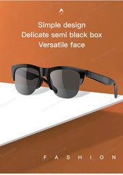 Smartglasses 2025 New AI Translation UV Polarized Lenses Wireless Bluetooth Call HD Voice navigation Sports Sunglasses Men Women