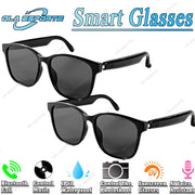 Smart Glasses Anti-blue light glasses make receive calls music calling noise reduction UV400 protection BT TWS smart glasses men