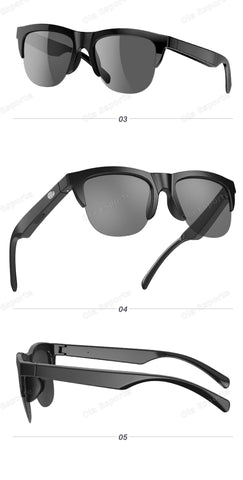 Smartglasses 2025 New AI Translation UV Polarized Lenses Wireless Bluetooth Call HD Voice navigation Sports Sunglasses Men Women