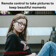 SENBONO Men's Smart Glasses With Bluetooth Call Wireless Smart Glasses Camera Control Speaker Sunglasses Anti-blue light Glasses