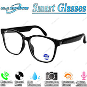 Smart Glasses Anti-blue light glasses make receive calls music calling noise reduction UV400 protection BT TWS smart glasses men