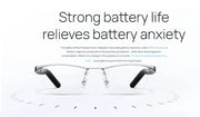 Huawei Smart Glasses 2 All-weather intelligent broadcasting, 11 hours of continuous listening, open listening design