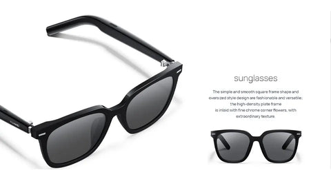 Huawei Smart Glasses 2 All-weather intelligent broadcasting, 11 hours of continuous listening, open listening design