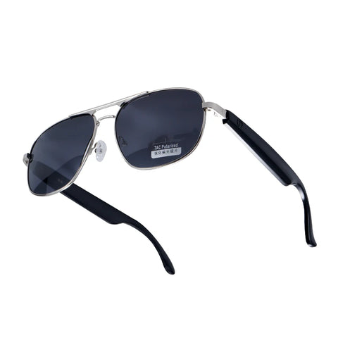 Fashion Sunglasses 2024 Smart Glasses Bluetooth 5.3 Women Men UV400 Hiking Mountaineering Fishing Wireless Intelligent Lenses