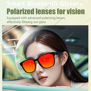 Smart Glasses Anti-blue light glasses make receive calls music calling noise reduction UV400 protection BT TWS smart glasses men