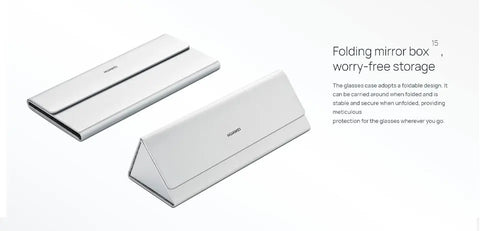 Huawei Smart Glasses 2 All-weather intelligent broadcasting, 11 hours of continuous listening, open listening design