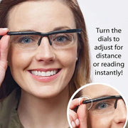 Smart glasses Presbyopia Adjustable Degree Focus Myopia Orthoptics Presbyopia Glasses Variable Focus Distance Reading Glasses