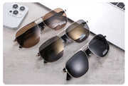 Fashion Sunglasses 2024 Smart Glasses Bluetooth 5.3 Women Men UV400 Hiking Mountaineering Fishing Wireless Intelligent Lenses